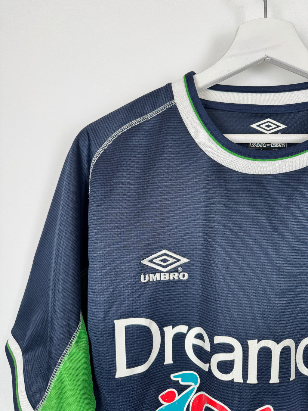 SAINT-ÉTIENNE 2000/2001 AWAY FOOTBALL JERSEY (M)
