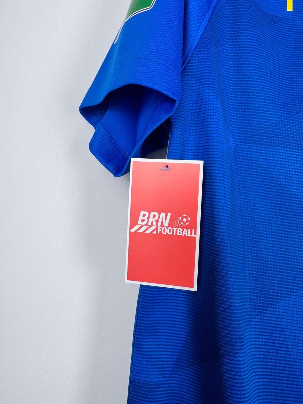 MAILLOT DE FOOTBALL BRÉSIL 2018 EXTÉRIEUR - NEYMAR JR #10 (S)