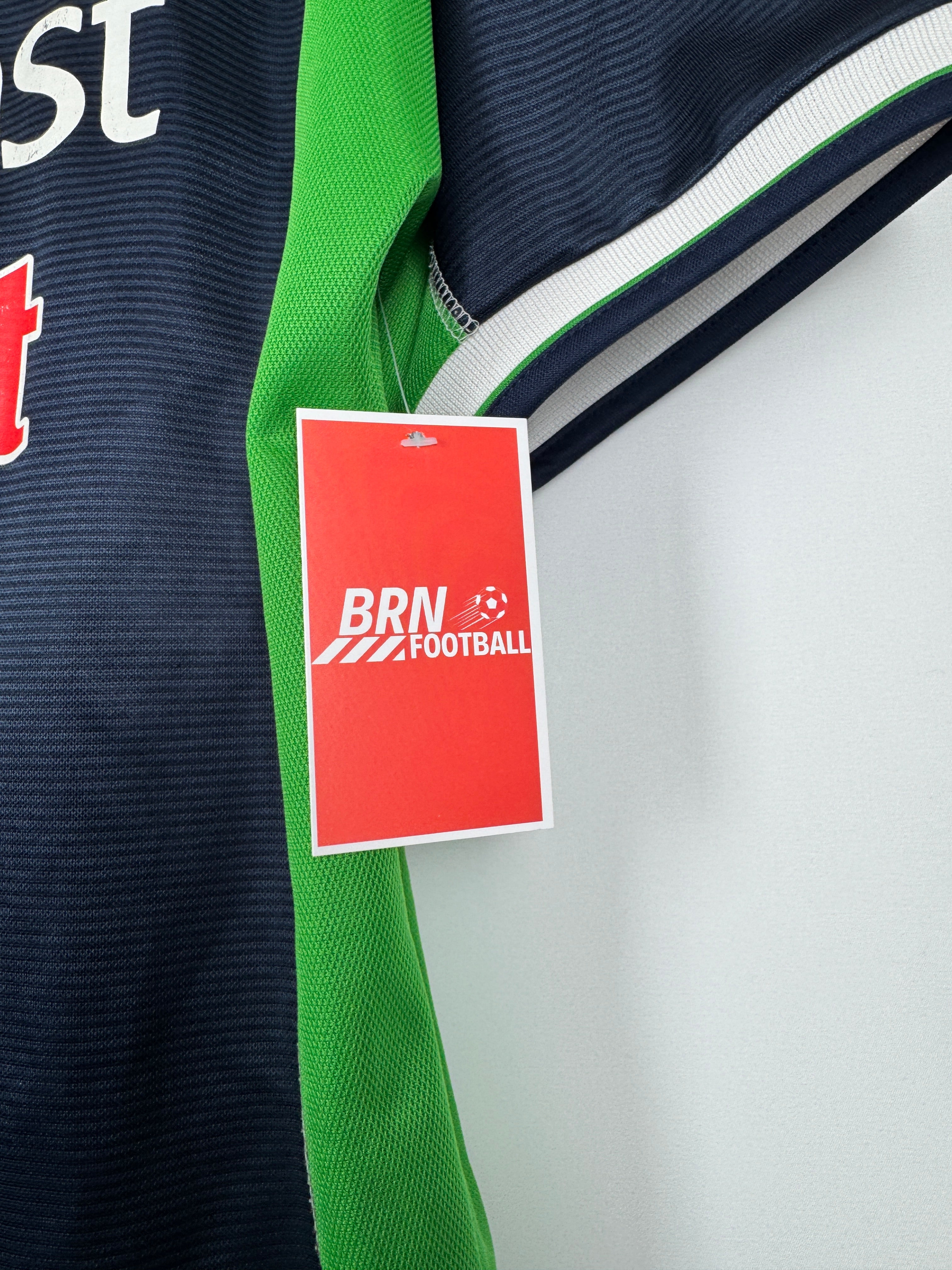 SAINT-ÉTIENNE 2000/2001 AWAY FOOTBALL JERSEY (M)