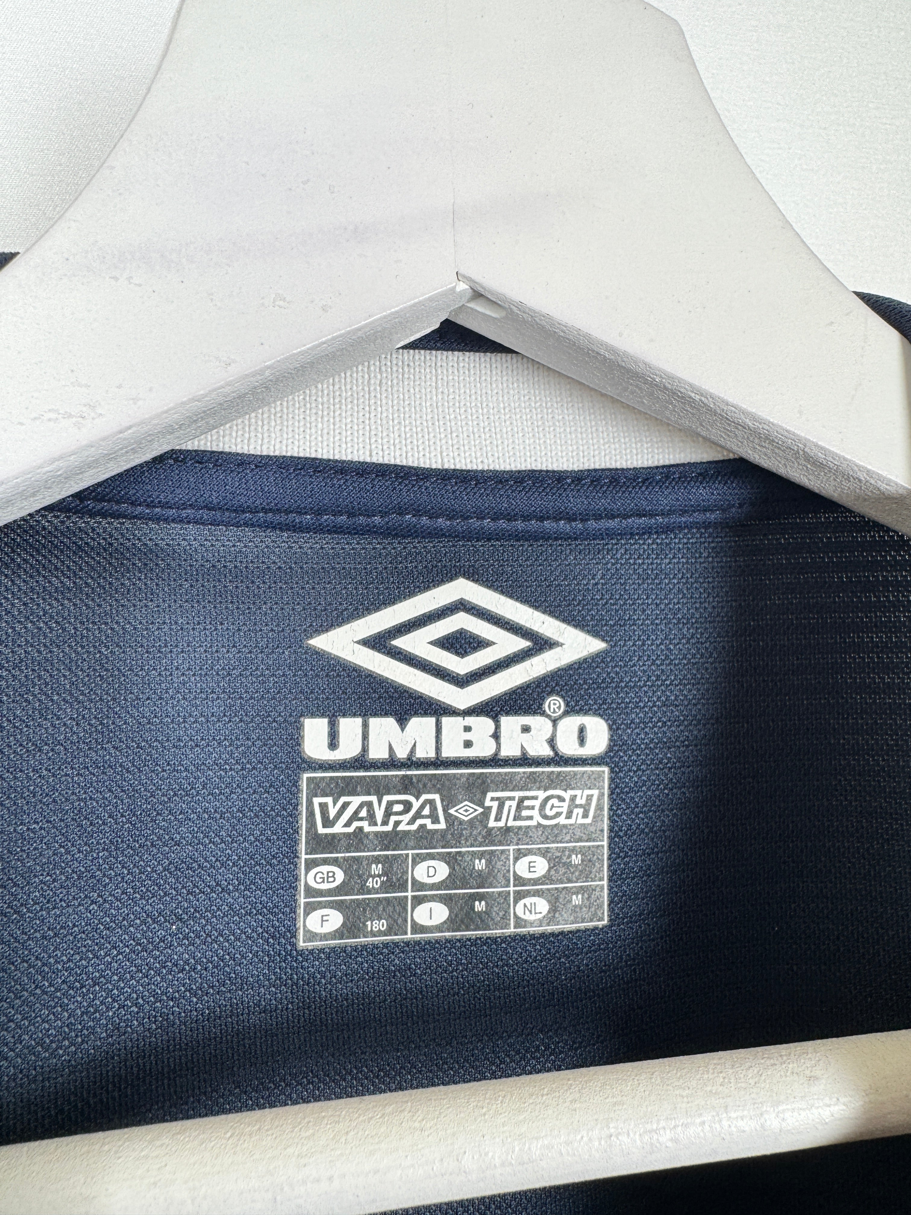 SAINT-ÉTIENNE 2000/2001 AWAY FOOTBALL JERSEY (M)