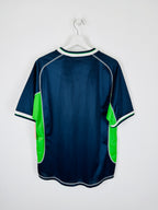 SAINT-ÉTIENNE 2000/2001 AWAY FOOTBALL JERSEY (M)