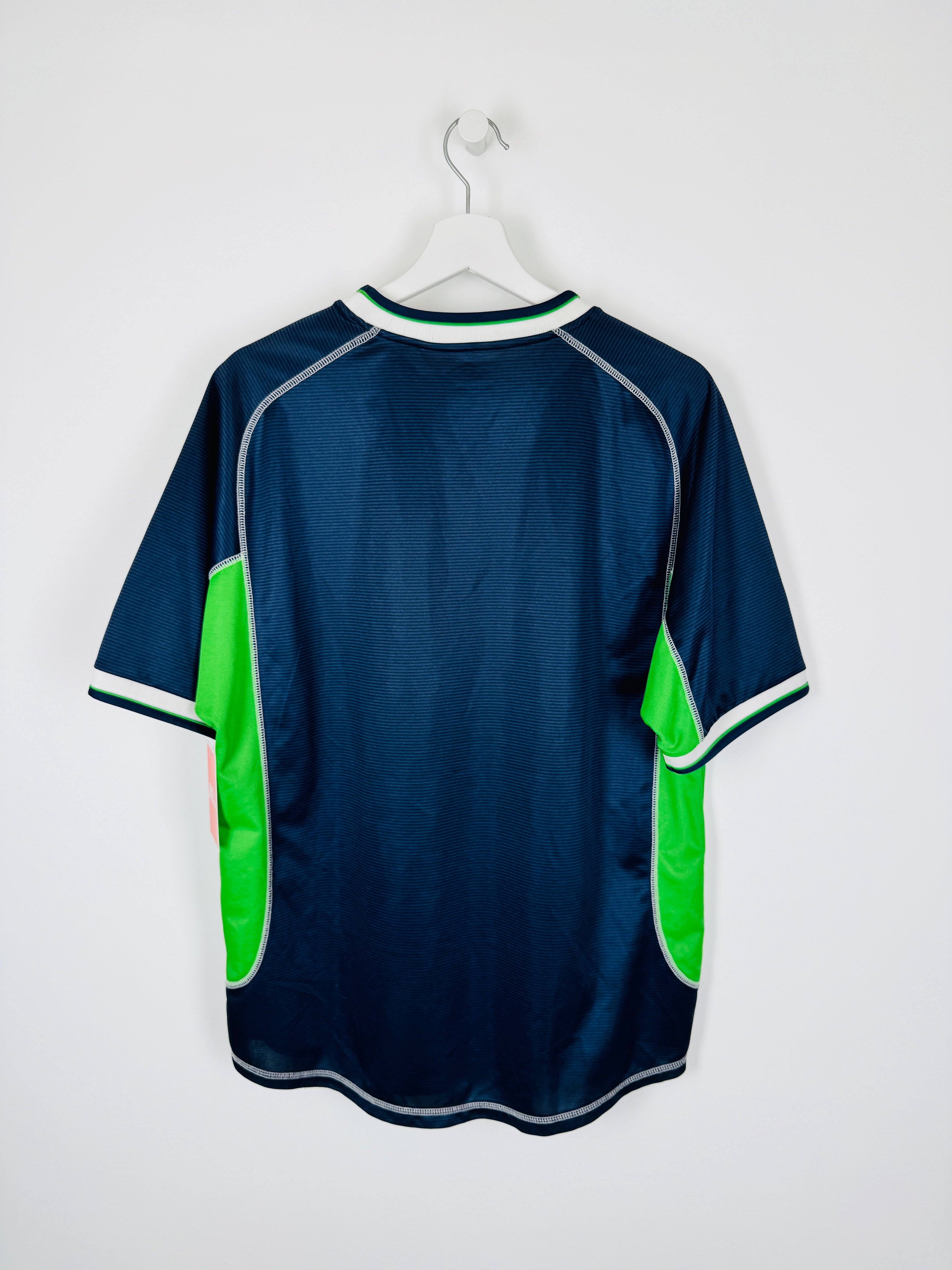 SAINT-ÉTIENNE 2000/2001 AWAY FOOTBALL JERSEY (M)
