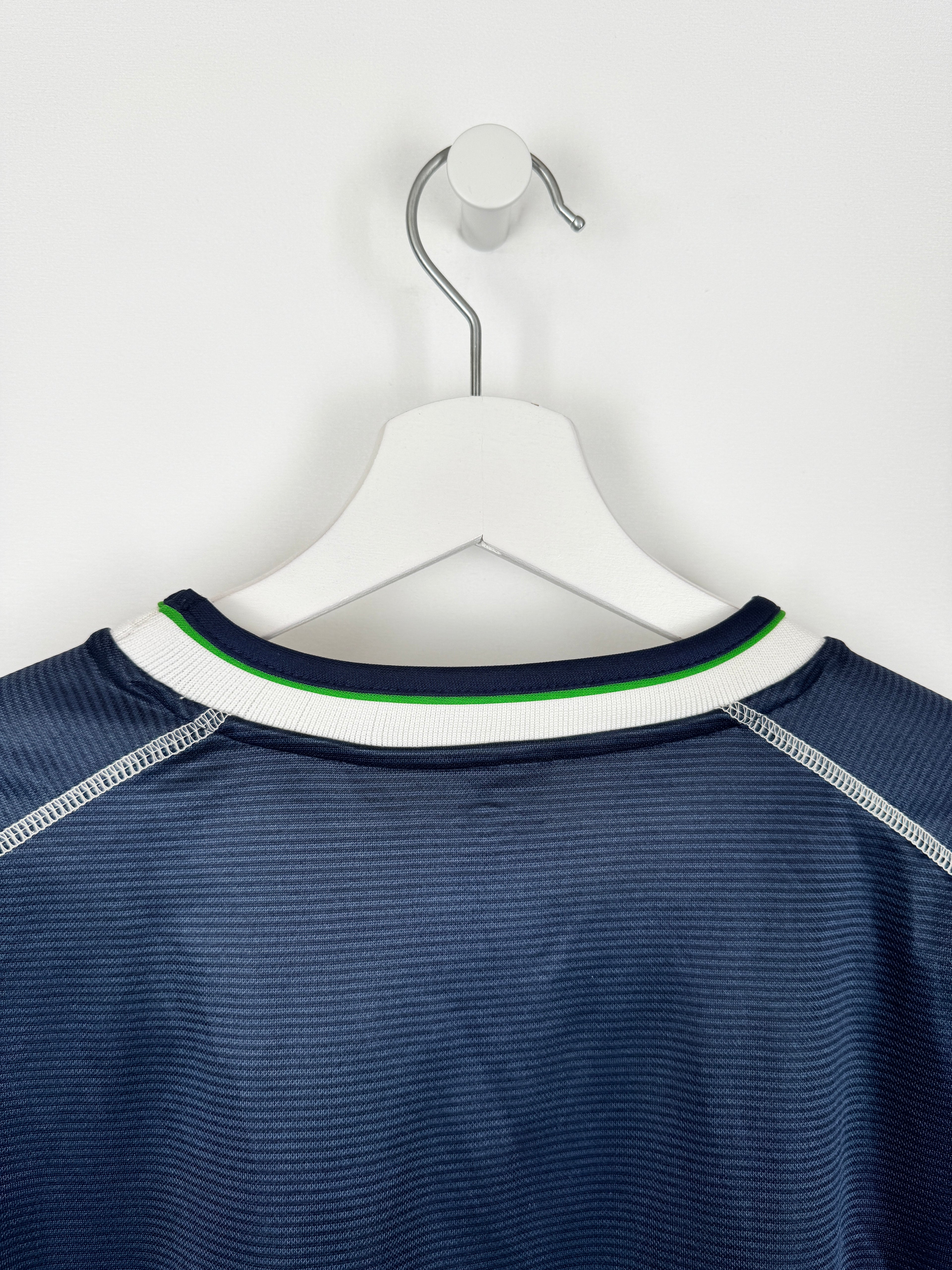 SAINT-ÉTIENNE 2000/2001 AWAY FOOTBALL JERSEY (M)
