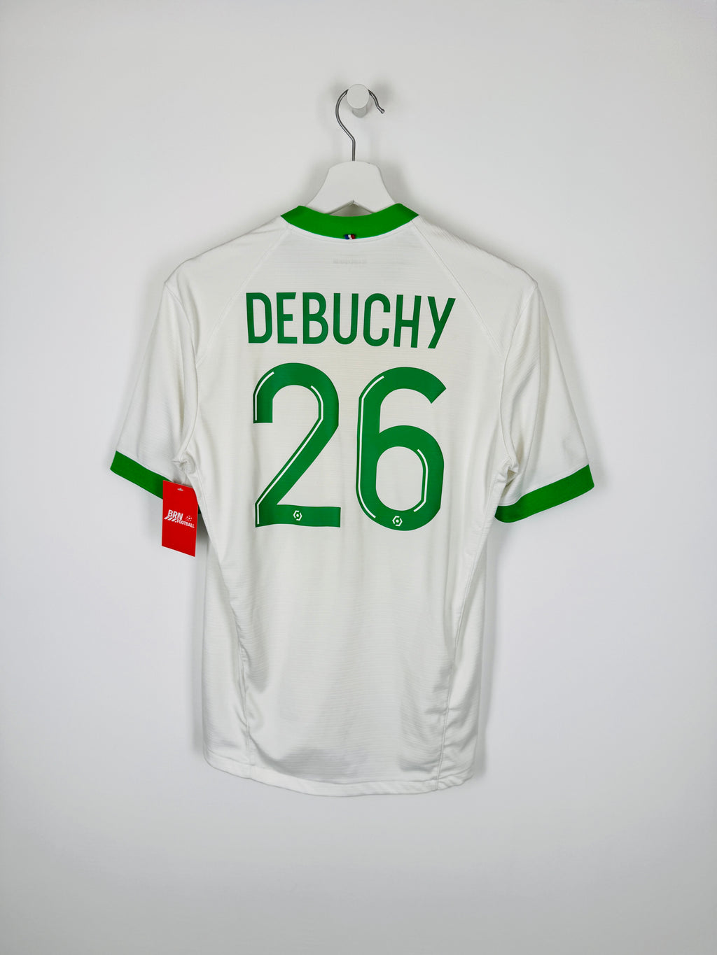 CAMISETA DE FÚTBOL SAINT-ETIENNE 2020/2021 SEGUNDA EQUIPACIÓN - DEBUCHY #26 (S)