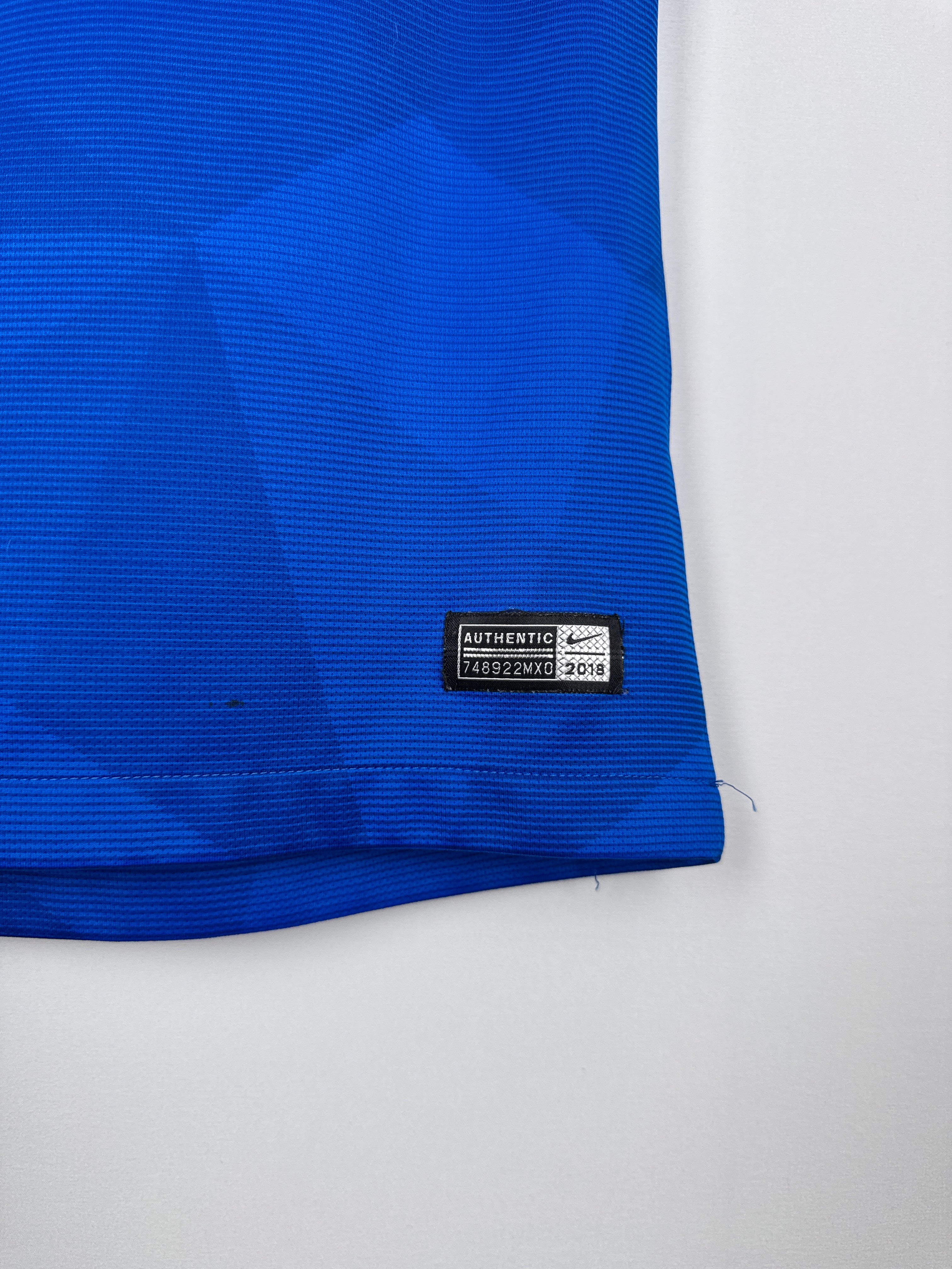MAILLOT DE FOOTBALL BRÉSIL 2018 EXTÉRIEUR - NEYMAR JR #10 (S)