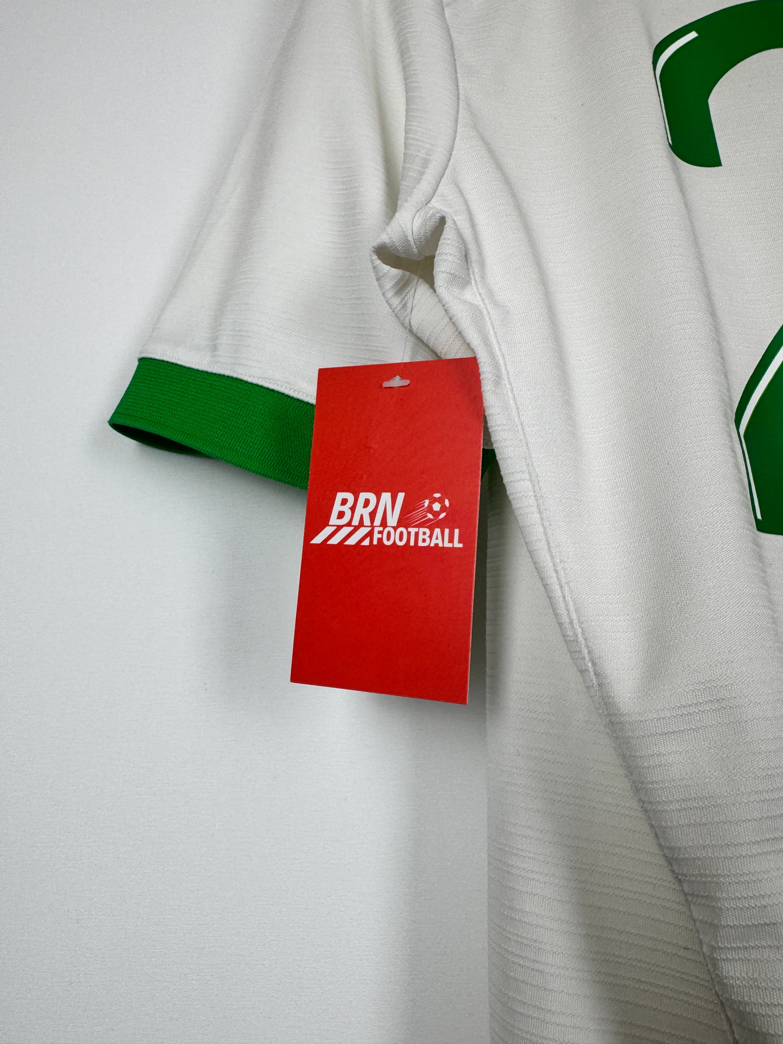 SAINT-ETIENNE 2020/2021 AWAY FOOTBALL SHIRT - DEBUCHY #26 (S)