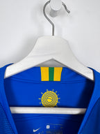 MAILLOT DE FOOTBALL BRÉSIL 2018 EXTÉRIEUR - NEYMAR JR #10 (S)