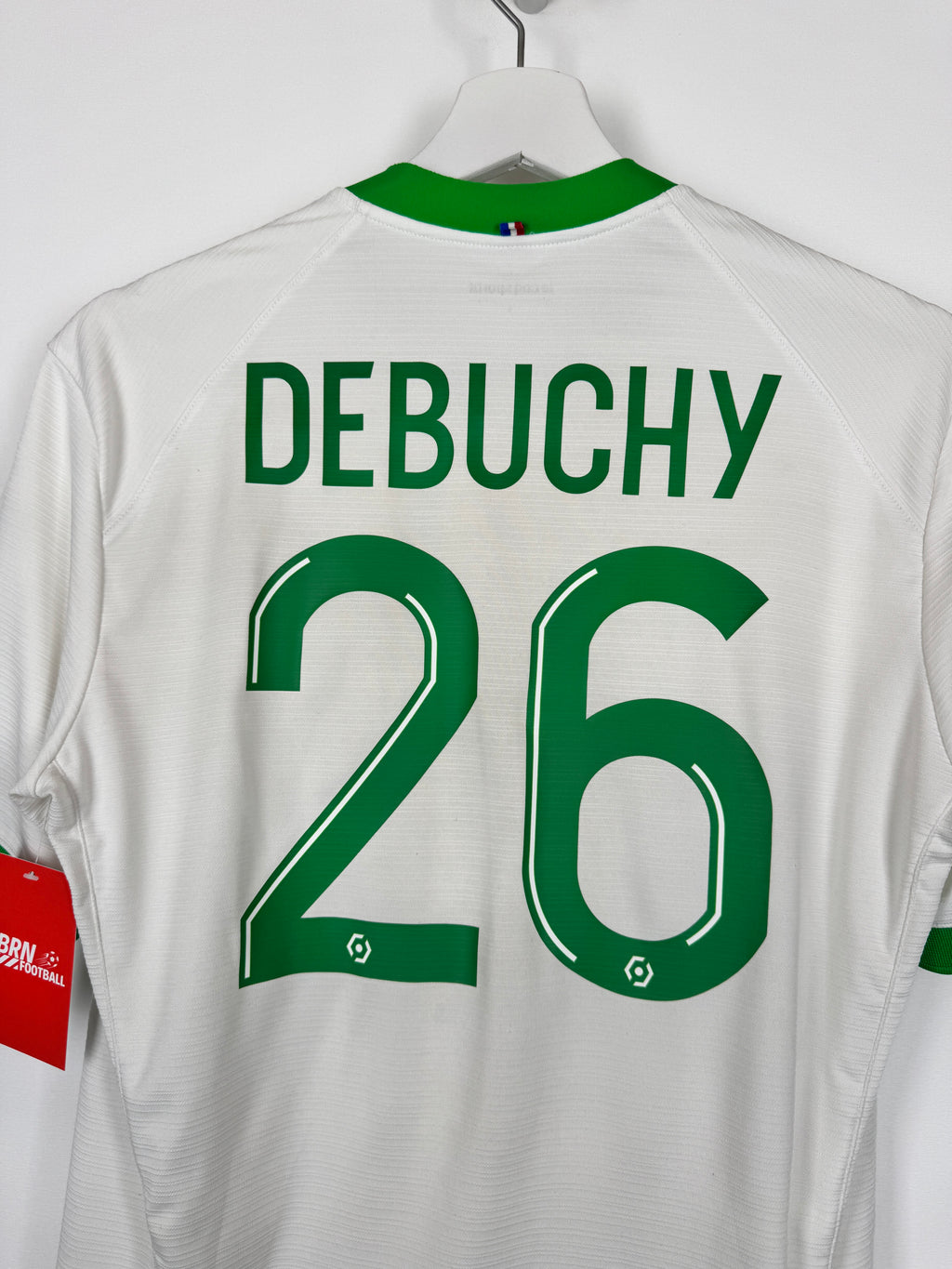 CAMISETA DE FÚTBOL SAINT-ETIENNE 2020/2021 SEGUNDA EQUIPACIÓN - DEBUCHY #26 (S)