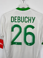 CAMISETA DE FÚTBOL SAINT-ETIENNE 2020/2021 SEGUNDA EQUIPACIÓN - DEBUCHY #26 (S)