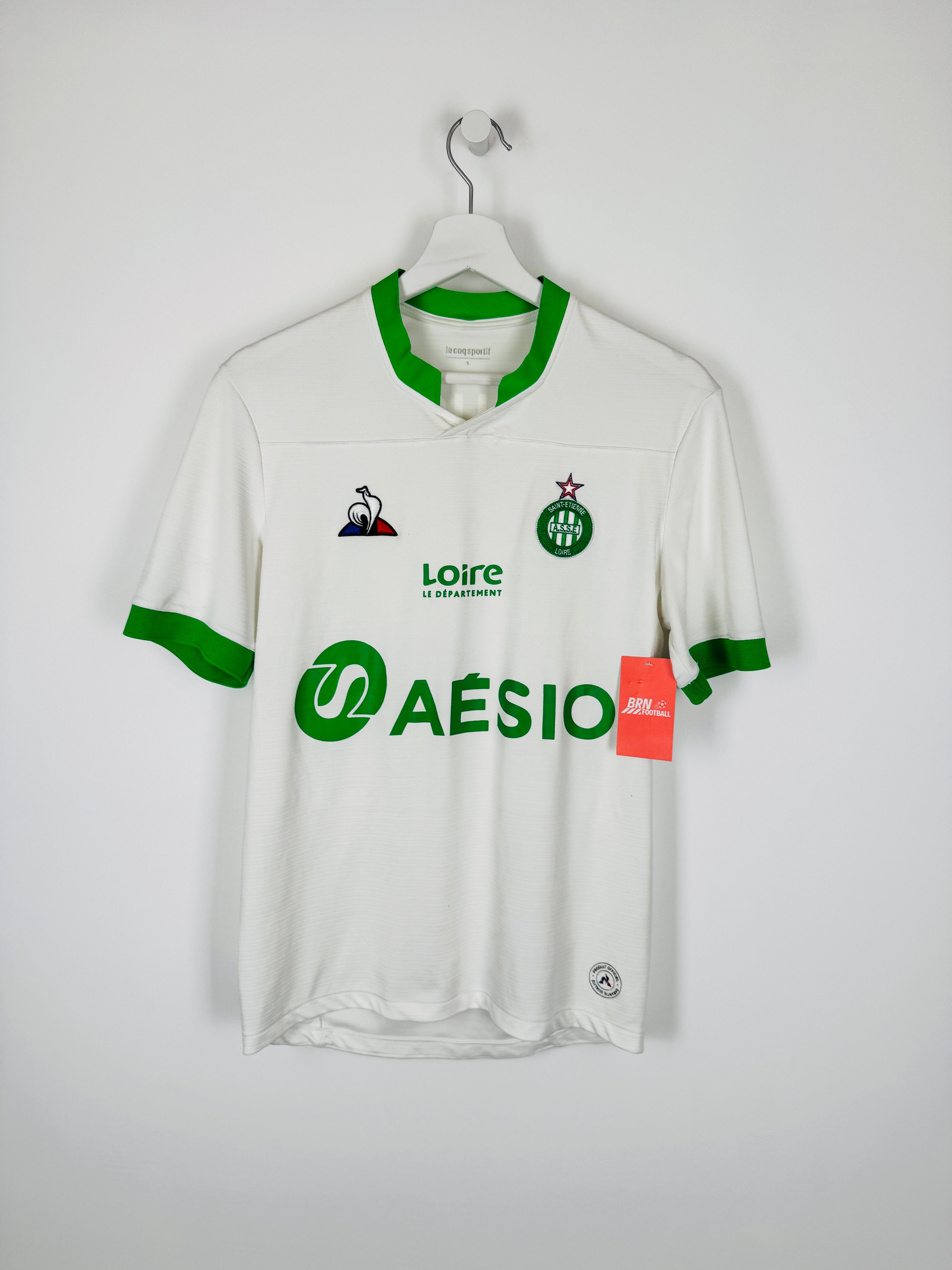 SAINT-ETIENNE 2020/2021 AWAY FOOTBALL SHIRT - DEBUCHY #26 (S)