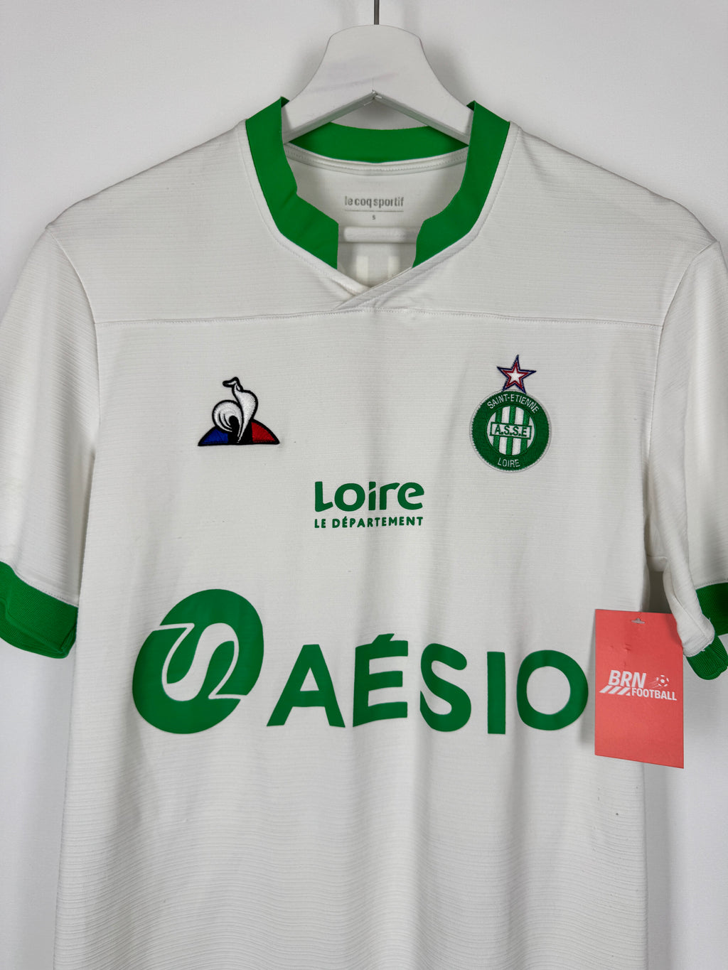CAMISETA DE FÚTBOL SAINT-ETIENNE 2020/2021 SEGUNDA EQUIPACIÓN - DEBUCHY #26 (S)