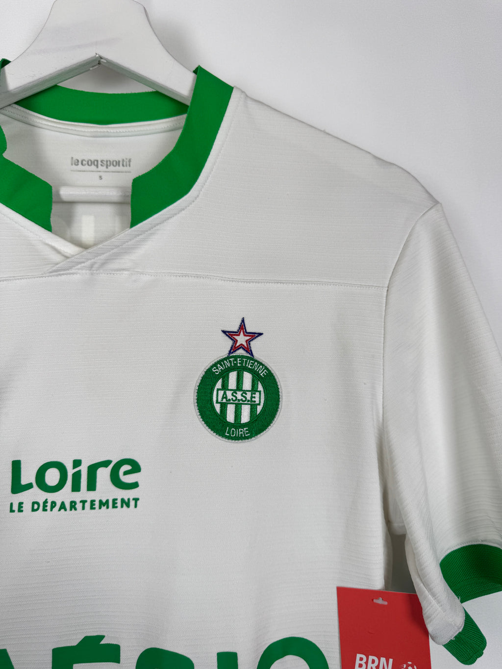 CAMISETA DE FÚTBOL SAINT-ETIENNE 2020/2021 SEGUNDA EQUIPACIÓN - DEBUCHY #26 (S)