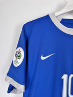MAILLOT DE FOOTBALL BRÉSIL 2006 EXTÉRIEUR - RONALDINHO #10 (M)