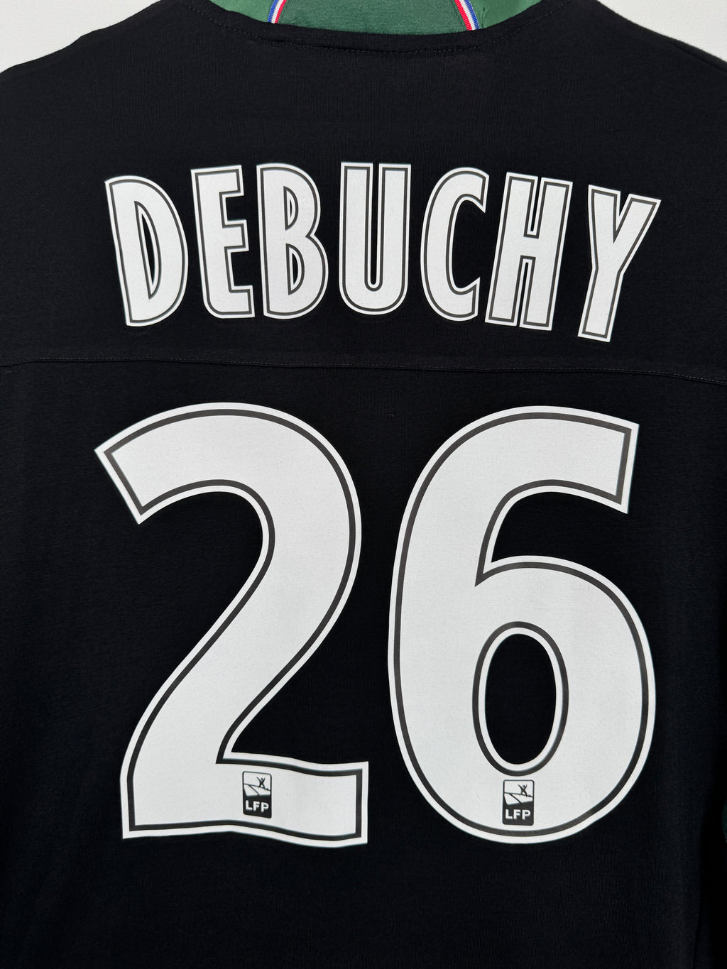 CAMISETA DE FÚTBOL SAINT-ETIENNE 2018/2019 TERCERA - DEBUCHY #26 (L)