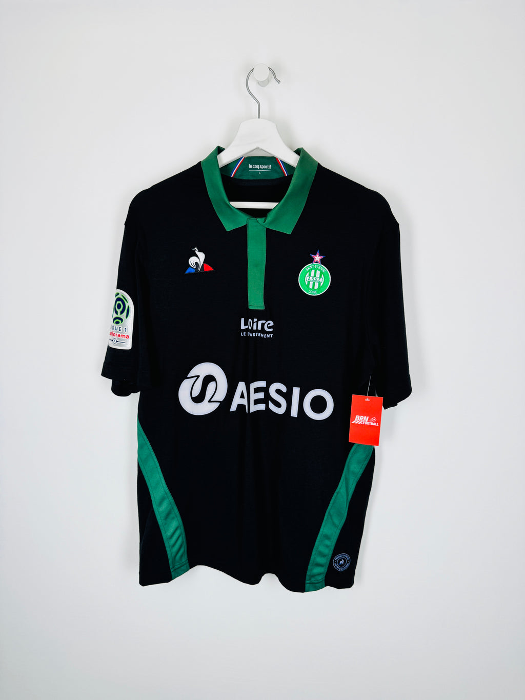 CAMISETA DE FÚTBOL SAINT-ETIENNE 2018/2019 TERCERA - DEBUCHY #26 (L)