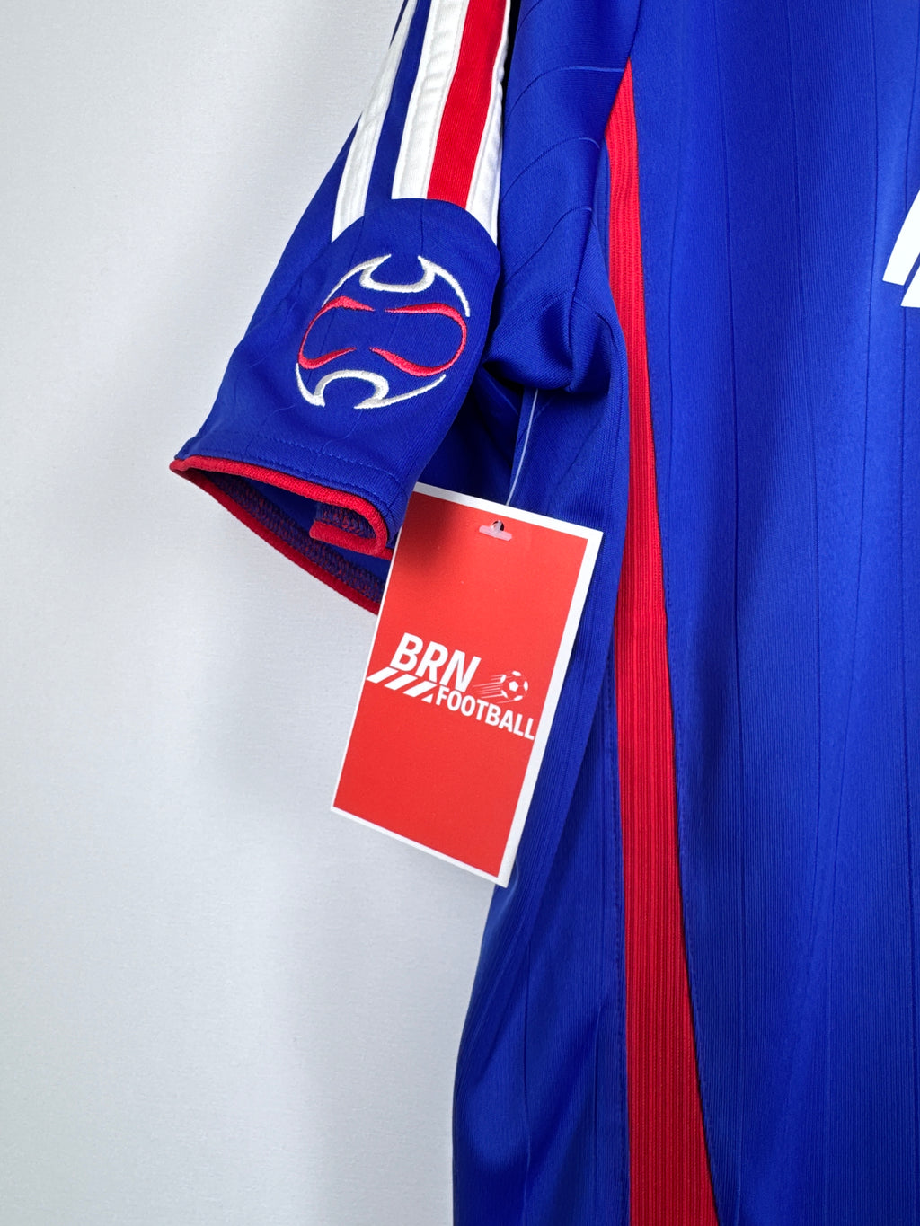 MAILLOT DE FOOTBALL ÉQUIPE DE FRANCE 2006 DOMICILE - ZINÉDINE ZIDANE #10 (L)