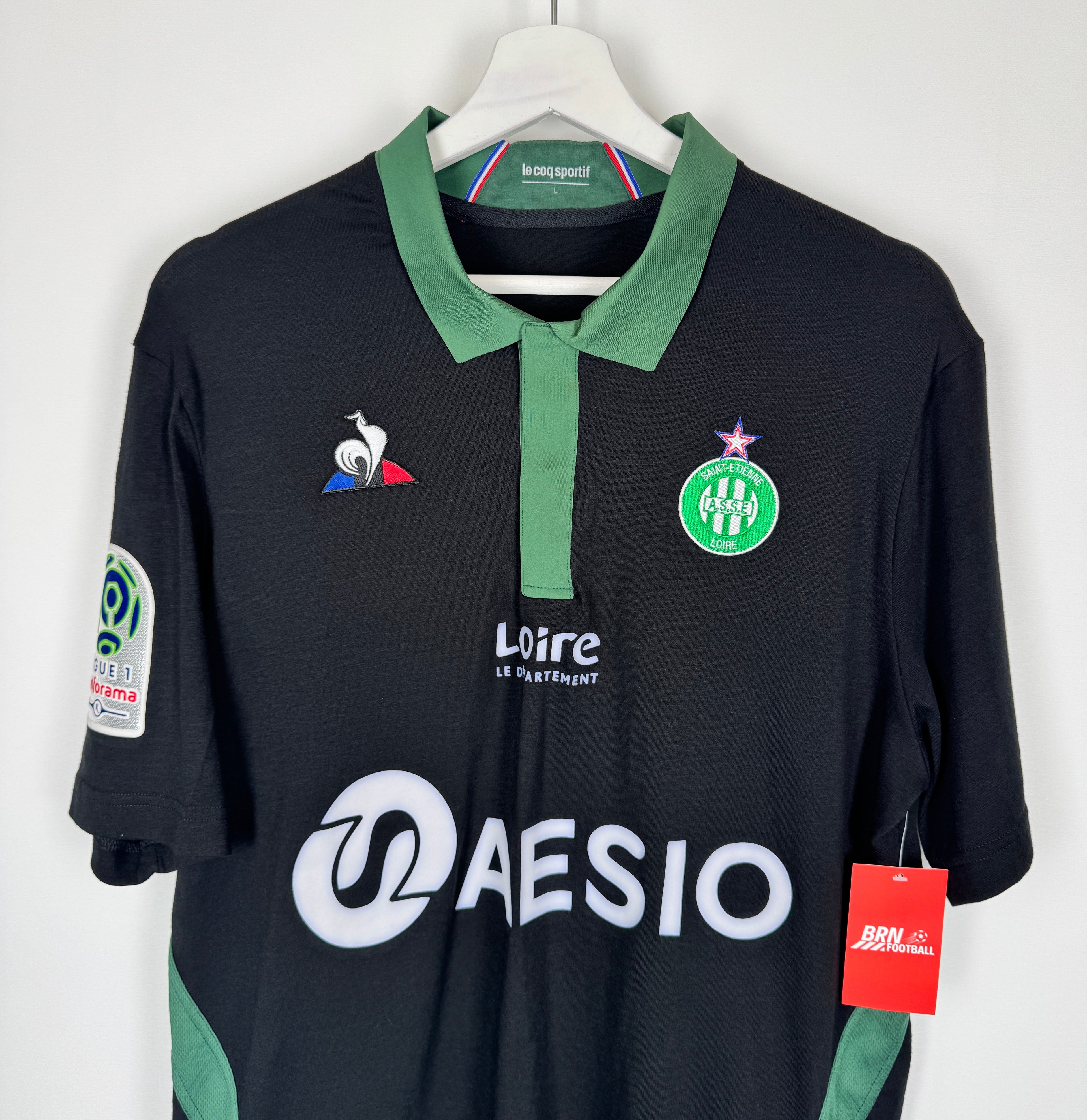 SAINT-ÉTIENNE 2018/2019 THIRD FOOTBALL JERSEY - DEBUCHY #26 (L)
