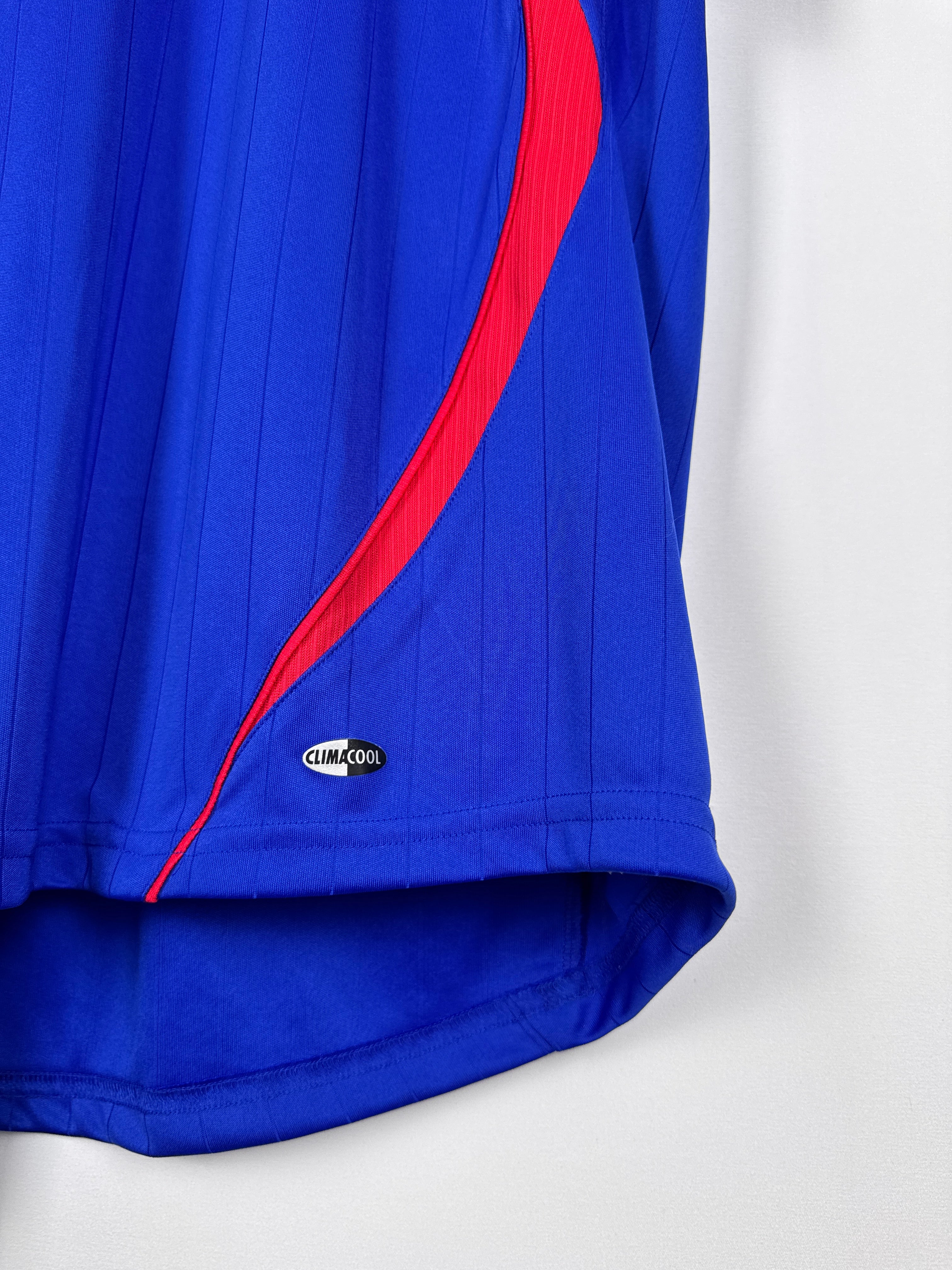 MAILLOT DE FOOTBALL ÉQUIPE DE FRANCE 2006 DOMICILE - ZINÉDINE ZIDANE #10 (L)