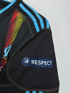 OLYMPIQUE DE MARSEILLE 2010/2011 THIRD FOOTBALL SHIRT - LUCHO #8 (S)