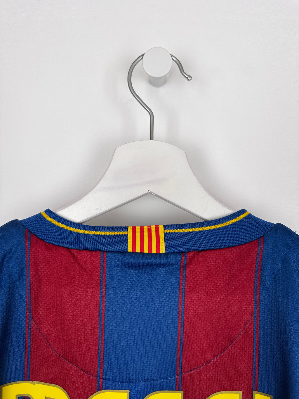 MAILLOT DE FOOTBALL BARCELONE 2009/2010 DOMICILE - LEO MESSI #10 (L)