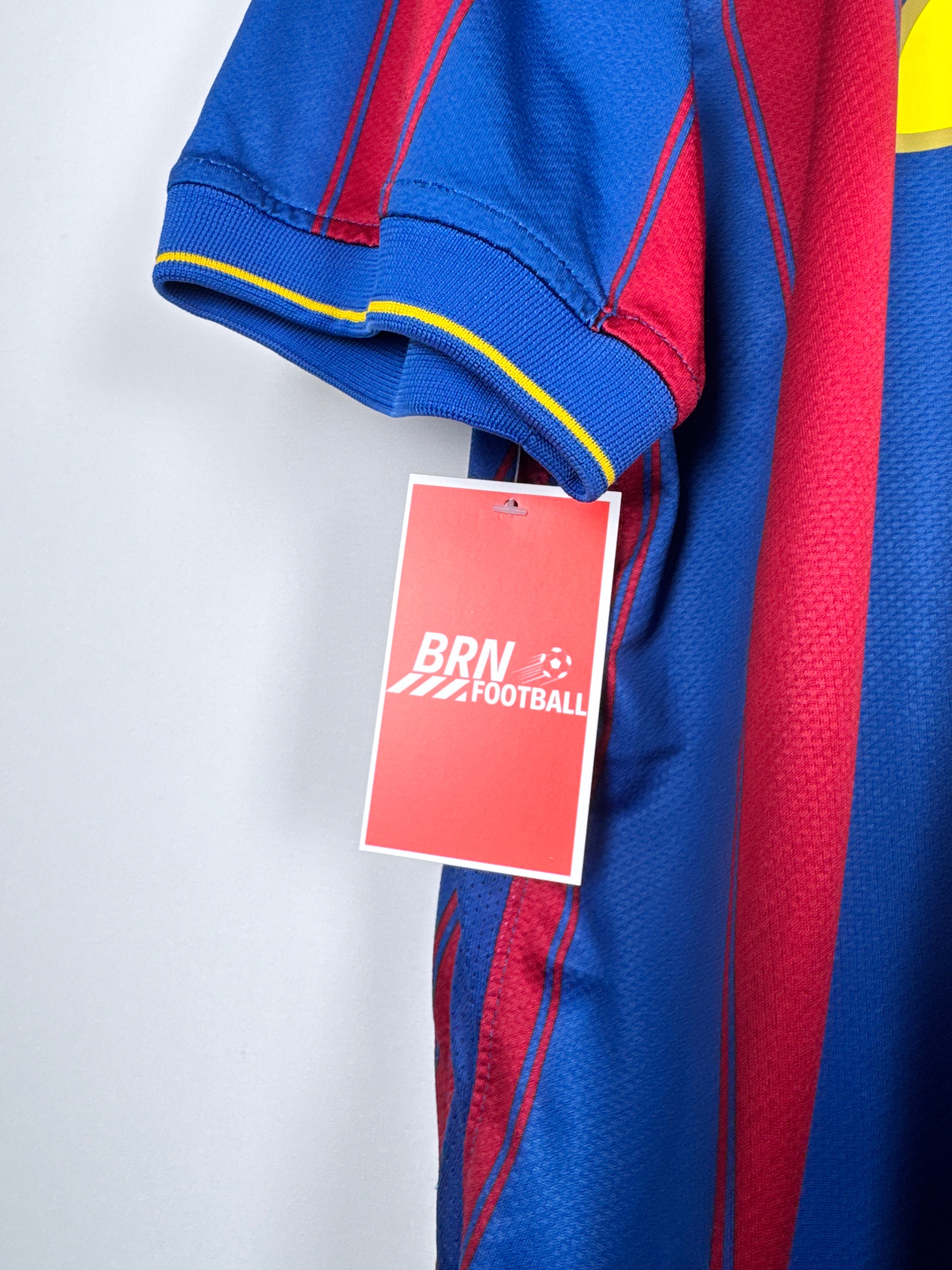 MAILLOT DE FOOTBALL BARCELONE 2009/2010 DOMICILE - LEO MESSI #10 (L)