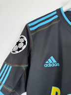 OLYMPIQUE DE MARSEILLE 2010/2011 THIRD FOOTBALL SHIRT - LUCHO #8 (S)