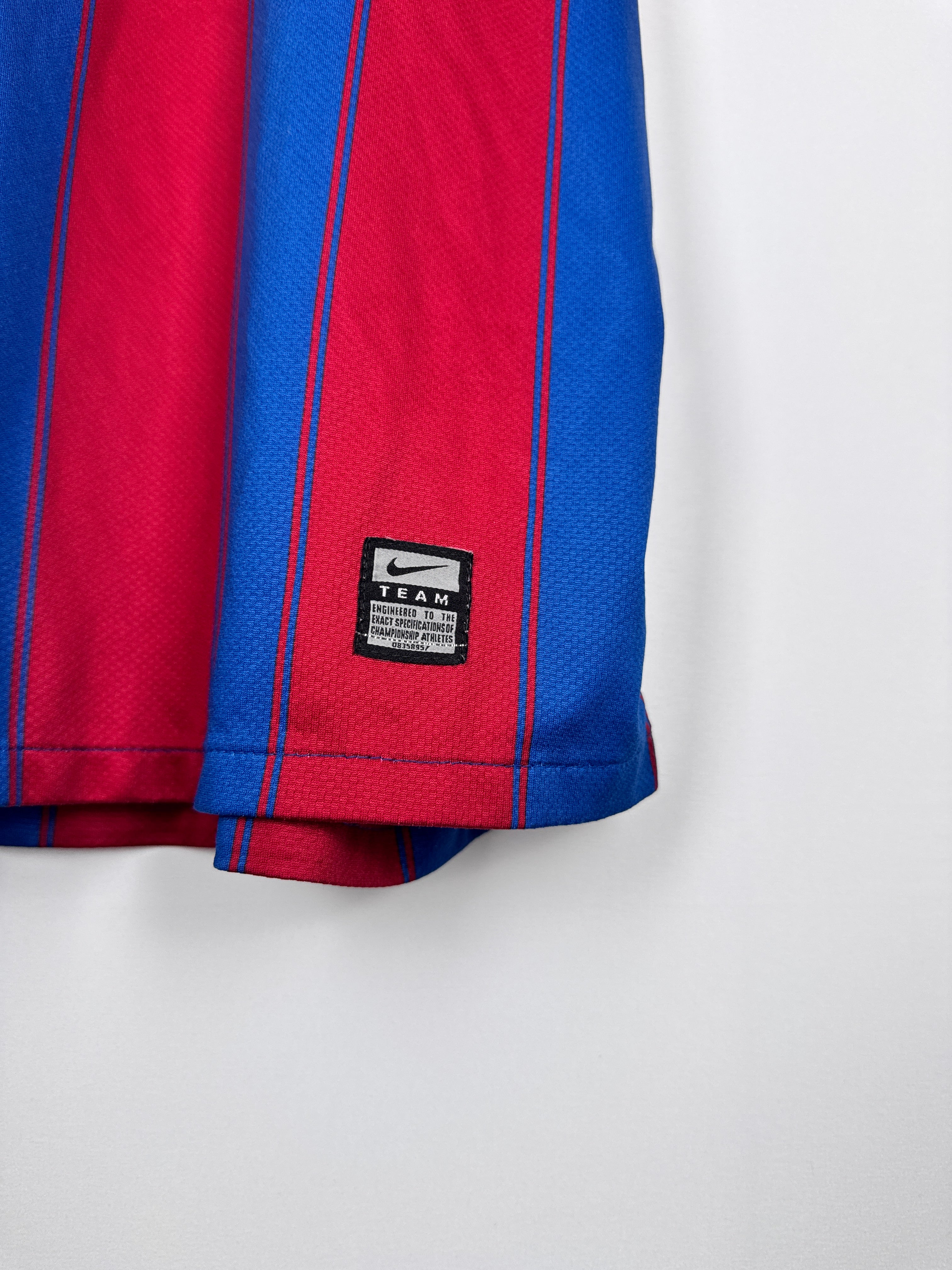 MAILLOT DE FOOTBALL BARCELONE 2009/2010 DOMICILE - LEO MESSI #10 (L)