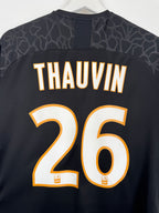OLYMPIQUE DE MARSEILLE 2019/2020 THIRD FOOTBALL JERSEY - THAUVIN #26 (M)