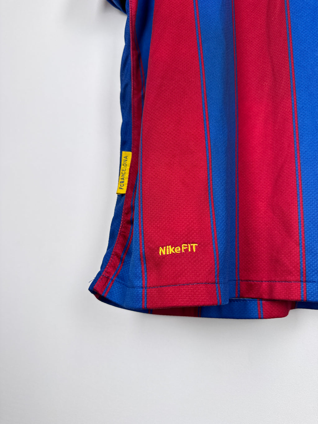 MAILLOT DE FOOTBALL BARCELONE 2009/2010 DOMICILE - LEO MESSI #10 (L)