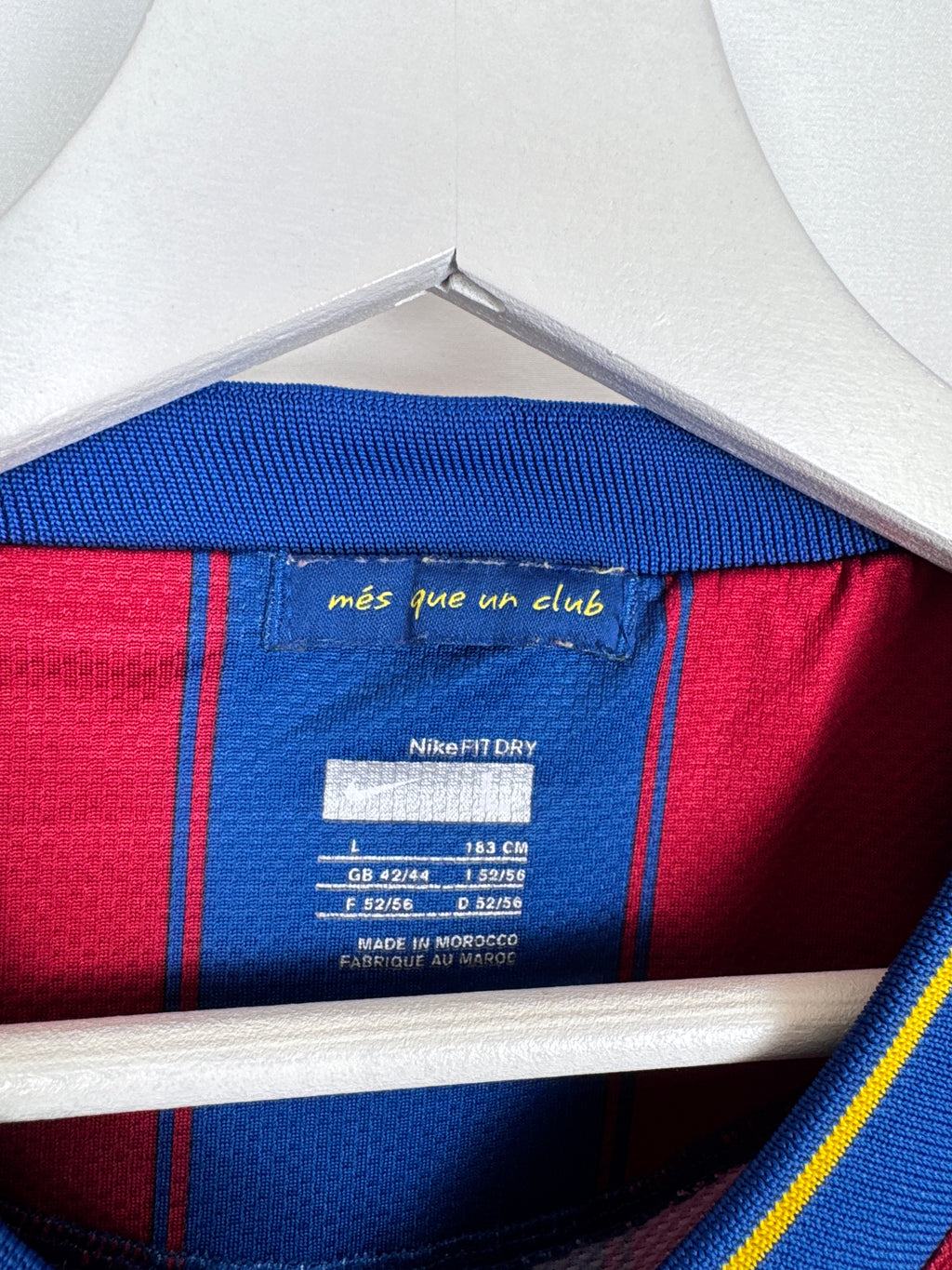 MAILLOT DE FOOTBALL BARCELONE 2009/2010 DOMICILE - LEO MESSI #10 (L)