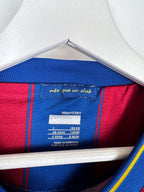 MAILLOT DE FOOTBALL BARCELONE 2009/2010 DOMICILE - LEO MESSI #10 (L)