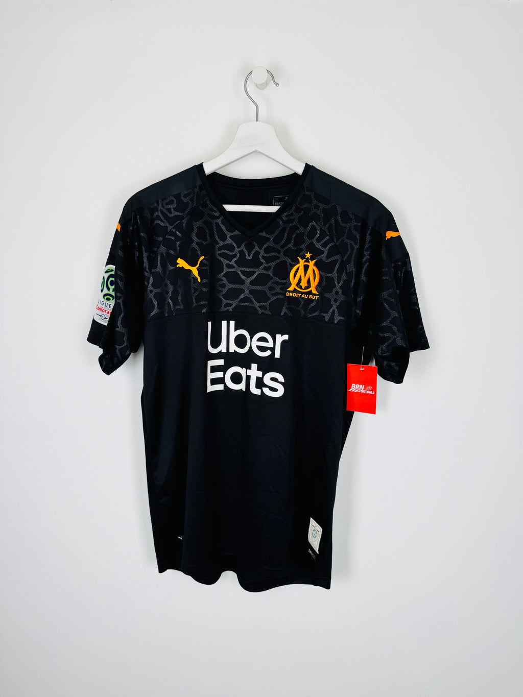 OLYMPIQUE DE MARSEILLE 2019/2020 THIRD FOOTBALL JERSEY - THAUVIN #26 (M)