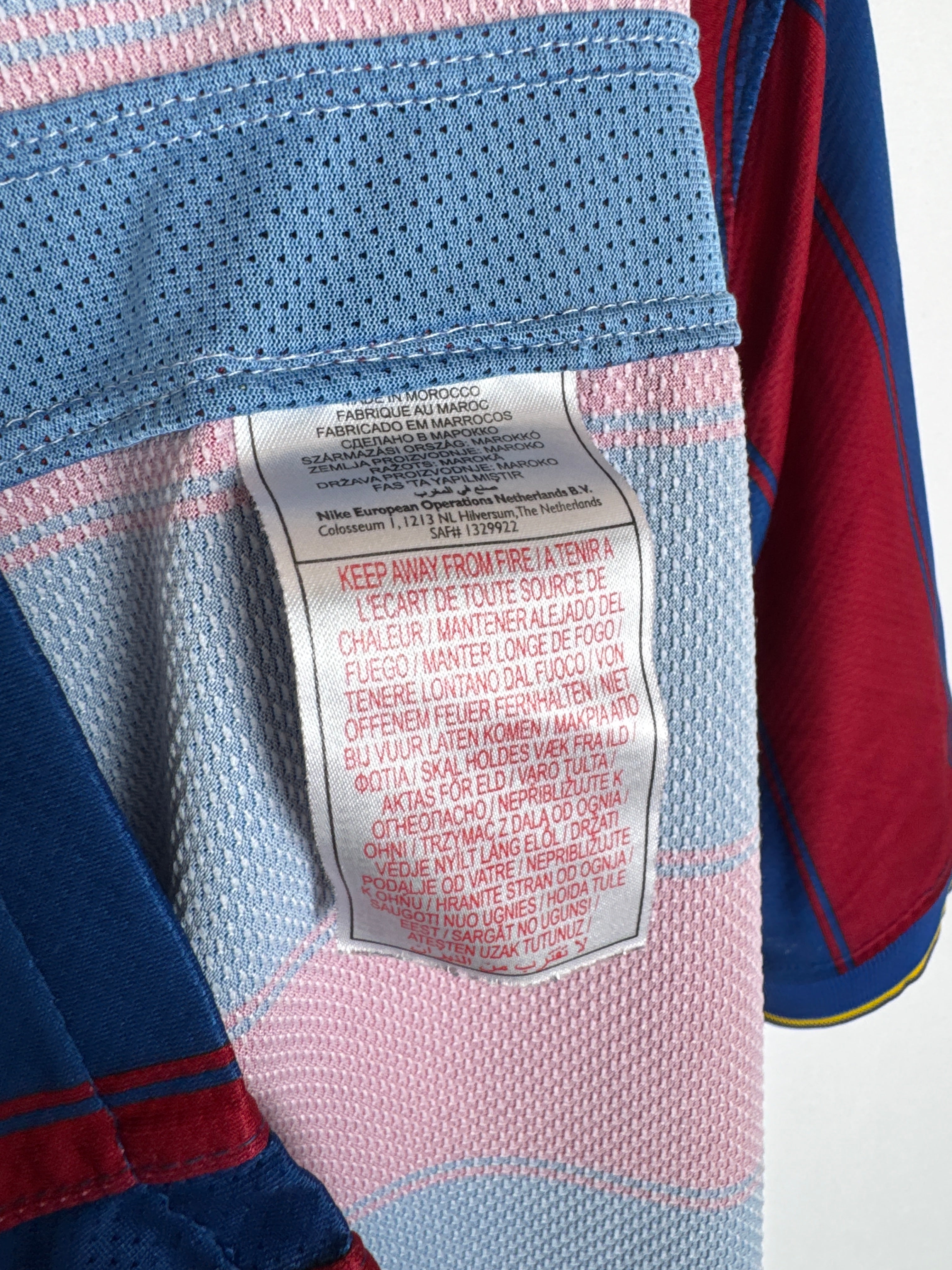 MAILLOT DE FOOTBALL BARCELONE 2009/2010 DOMICILE - LEO MESSI #10 (L)