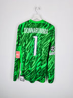 MAILLOT DE FOOTBALL PSG 2024/2025 GARDIEN FINALE MUNICH 2025 NEUF - GIANLUIGI DONNARUMMA #1 (L)