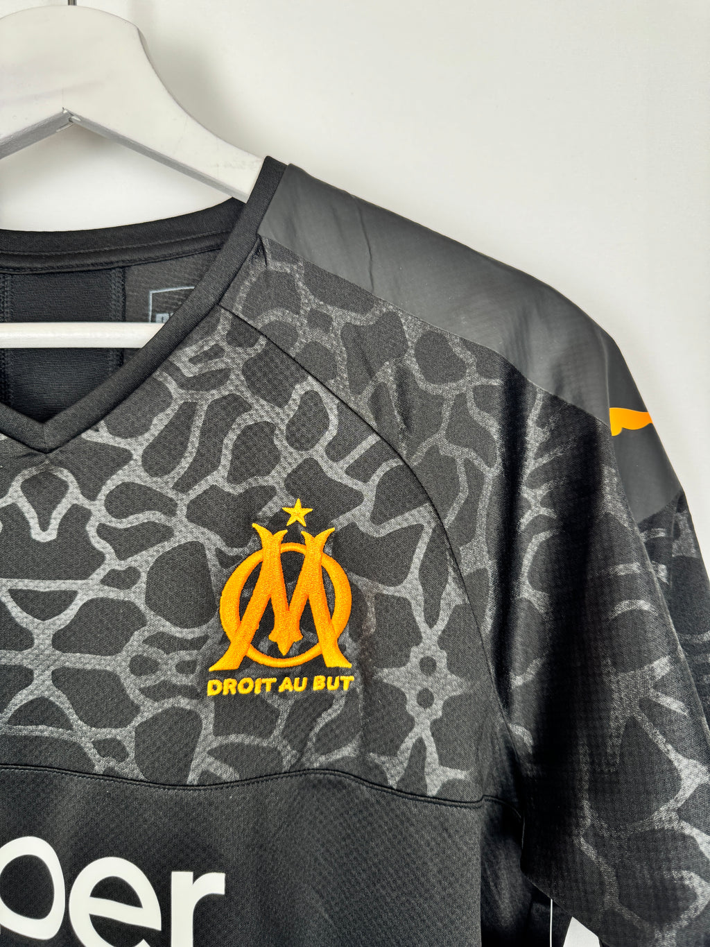 OLYMPIQUE DE MARSEILLE 2019/2020 THIRD FOOTBALL JERSEY - THAUVIN #26 (M)