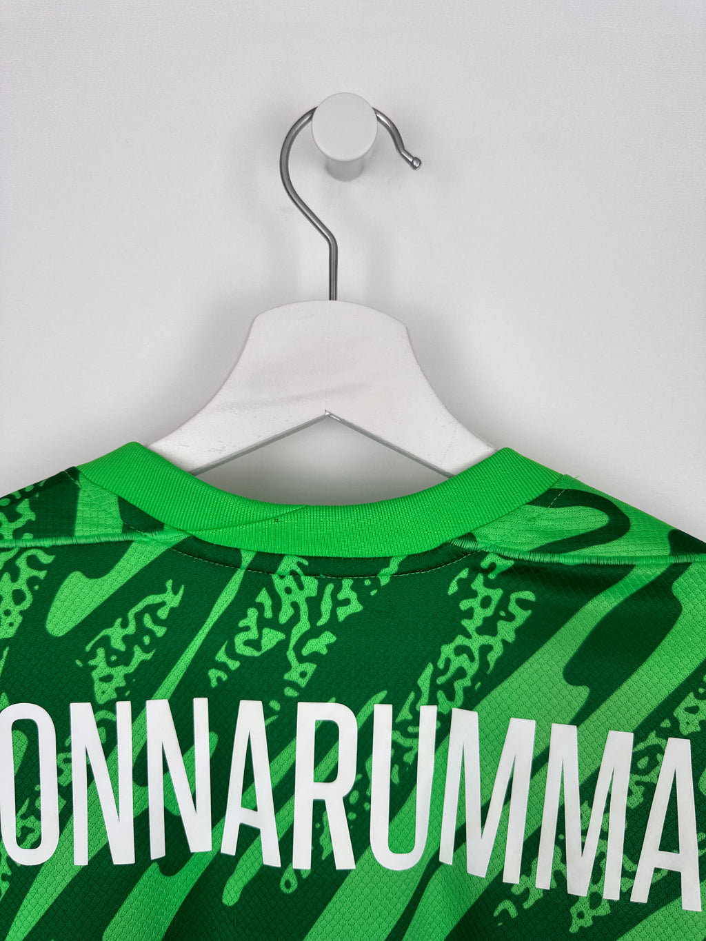 MAILLOT DE FOOTBALL PSG 2024/2025 GARDIEN FINALE MUNICH 2025 NEUF - GIANLUIGI DONNARUMMA #1 (L)