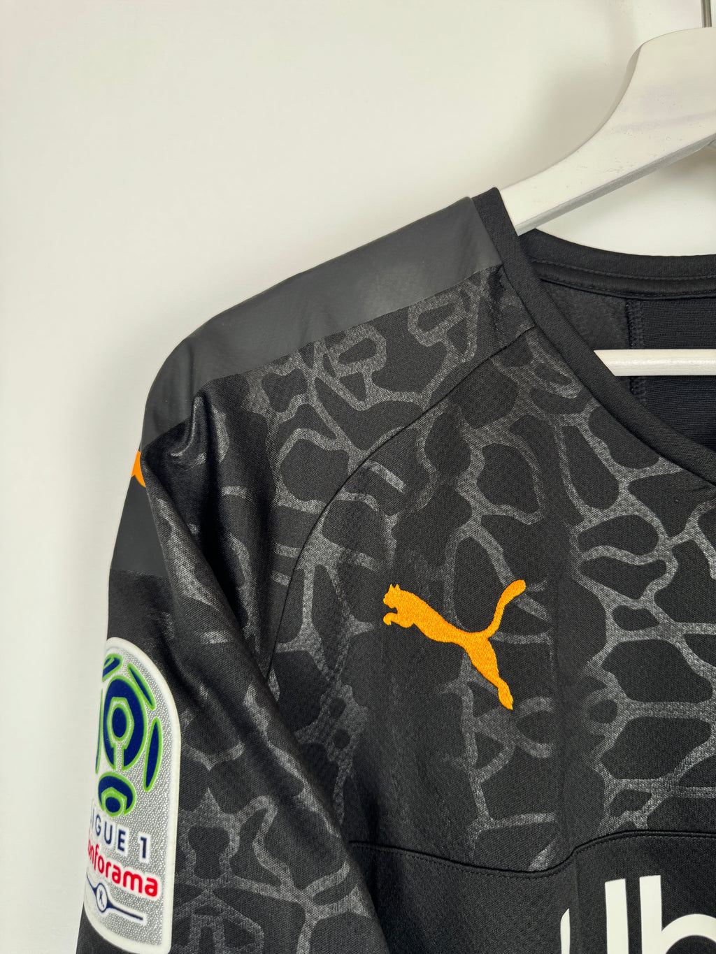 OLYMPIQUE DE MARSEILLE 2019/2020 THIRD FOOTBALL JERSEY - THAUVIN #26 (M)