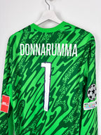 MAILLOT DE FOOTBALL PSG 2024/2025 GARDIEN FINALE MUNICH 2025 NEUF - GIANLUIGI DONNARUMMA #1 (L)
