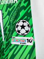MAILLOT DE FOOTBALL PSG 2024/2025 GARDIEN FINALE MUNICH 2025 NEUF - GIANLUIGI DONNARUMMA #1 (L)