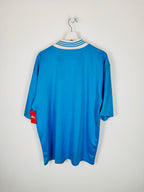 OLYMPIQUE DE MARSEILLE 1997/1998 AWAY FOOTBALL JERSEY PRO STOCK (XL)