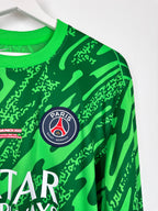 MAILLOT DE FOOTBALL PSG 2024/2025 GARDIEN FINALE MUNICH 2025 NEUF - GIANLUIGI DONNARUMMA #1 (L)