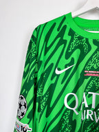 MAILLOT DE FOOTBALL PSG 2024/2025 GARDIEN FINALE MUNICH 2025 NEUF - GIANLUIGI DONNARUMMA #1 (L)