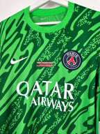 MAILLOT DE FOOTBALL PSG 2024/2025 GARDIEN FINALE MUNICH 2025 NEUF - GIANLUIGI DONNARUMMA #1 (L)