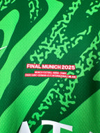 MAILLOT DE FOOTBALL PSG 2024/2025 GARDIEN FINALE MUNICH 2025 NEUF - GIANLUIGI DONNARUMMA #1 (L)