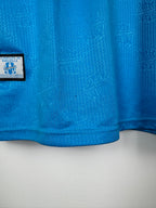 OLYMPIQUE DE MARSEILLE 1997/1998 AWAY FOOTBALL JERSEY PRO STOCK (XL)