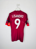 OLYMPIQUE LYONNAIS 2011/2012 THIRD FOOTBALL JERSEY PRO STOCK - LISANDRO #9 (M)