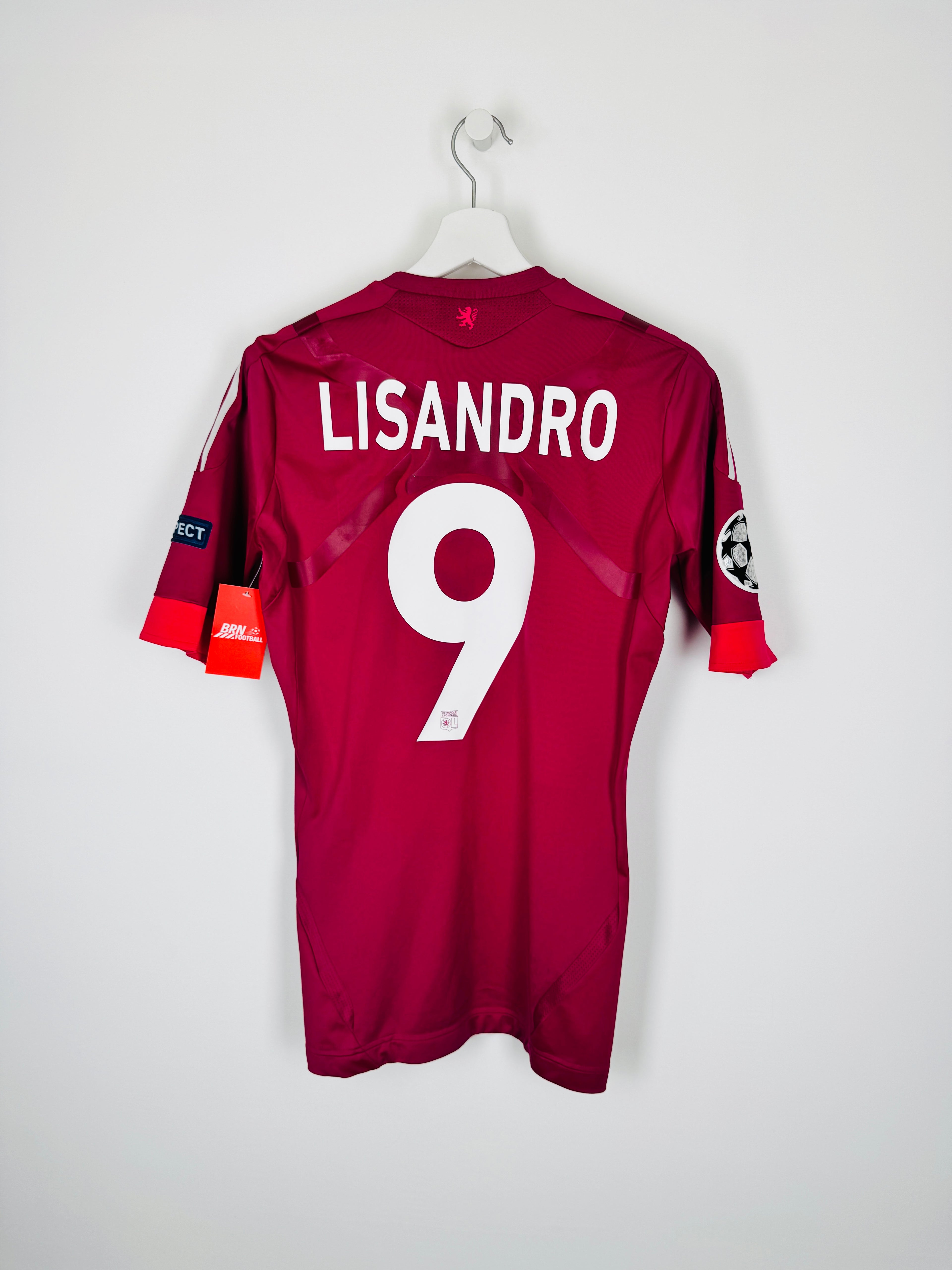 OLYMPIQUE LYONNAIS 2011/2012 THIRD FOOTBALL JERSEY PRO STOCK - LISANDRO #9 (M)