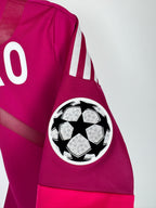 OLYMPIQUE LYONNAIS 2011/2012 THIRD FOOTBALL JERSEY PRO STOCK - LISANDRO #9 (M)