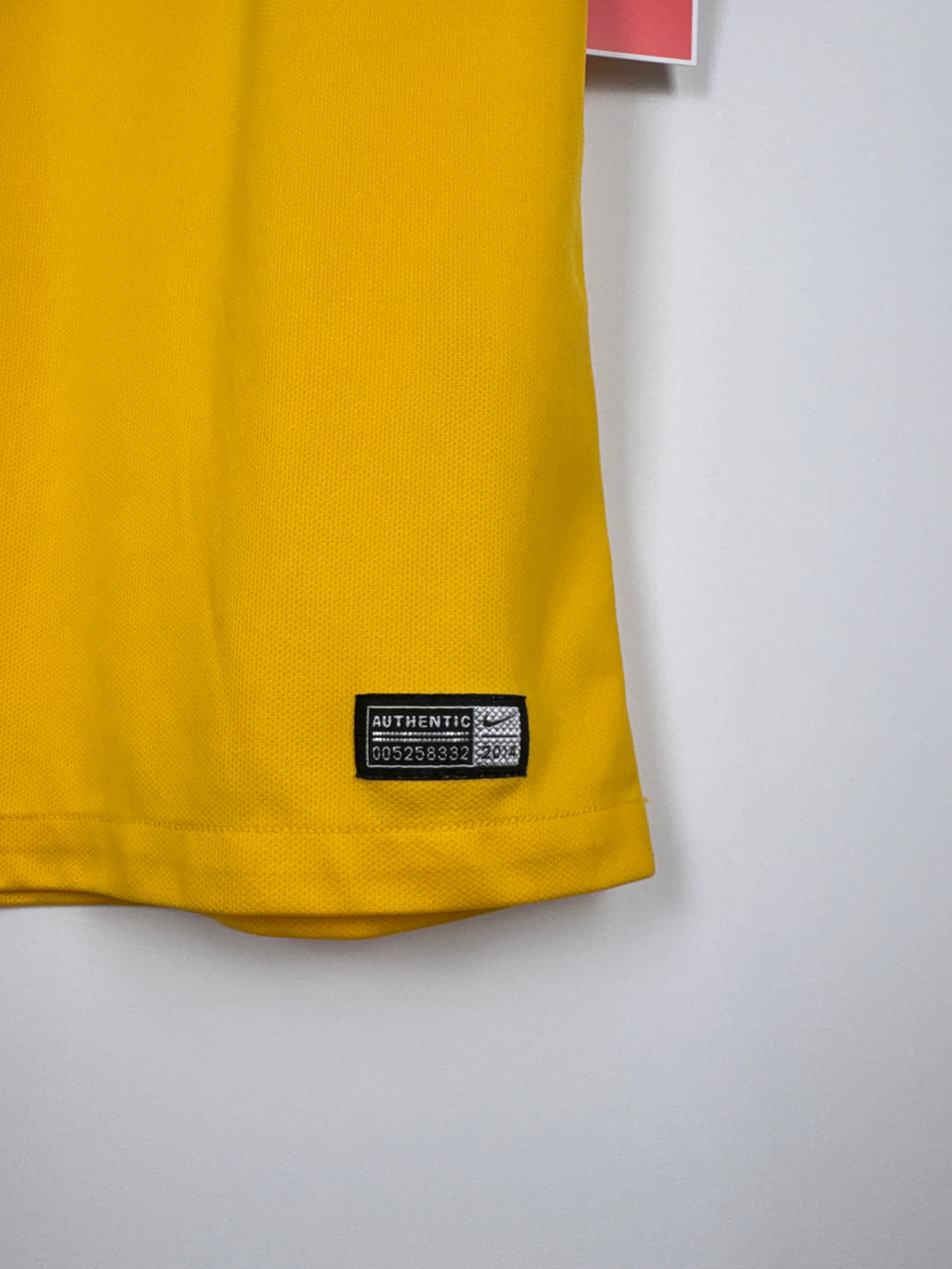 MAILLOT DE FOOTBALL BRÉSIL 2014 DOMICILE - NEYMAR JR #10 (S)