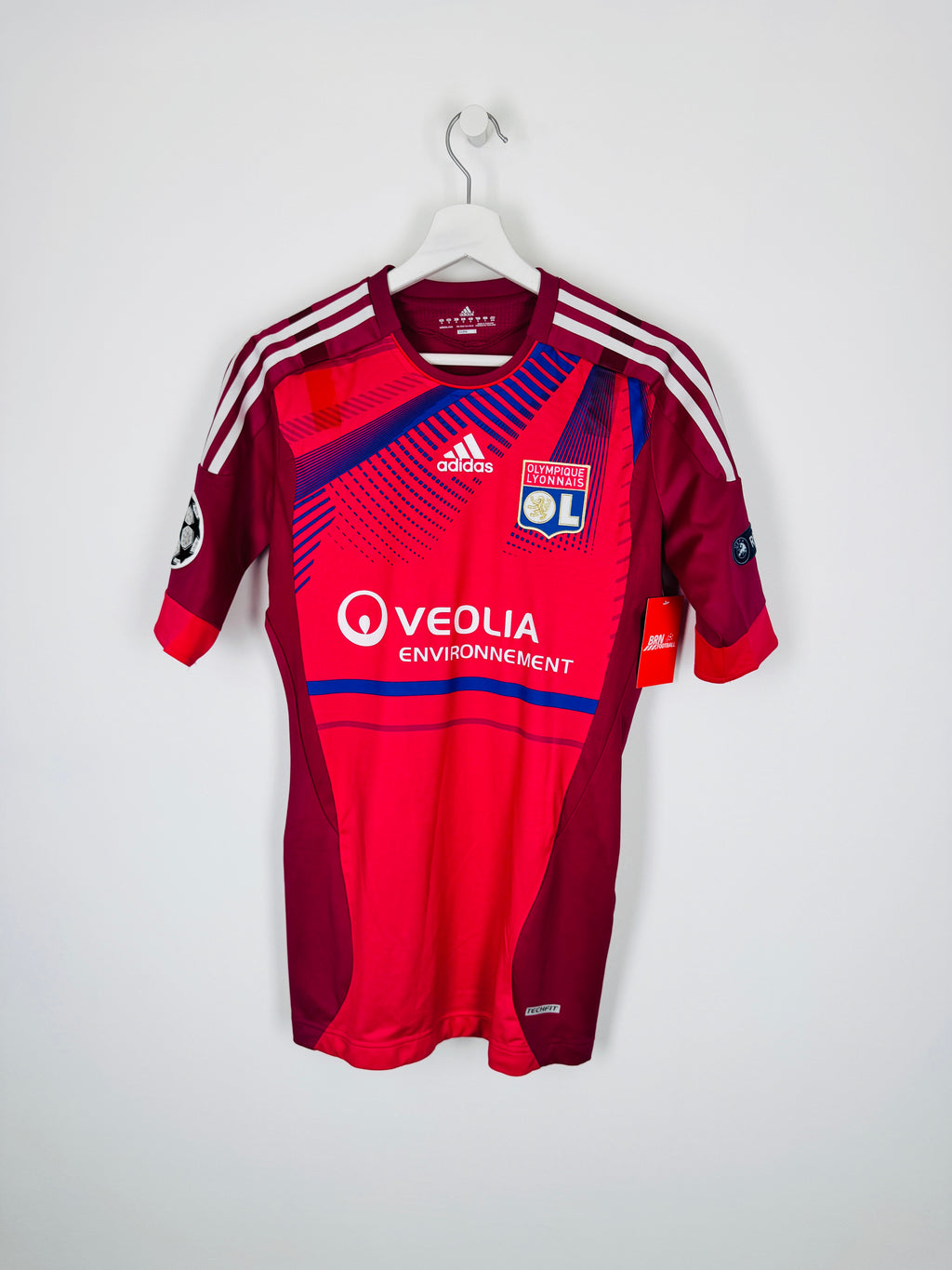 OLYMPIQUE LYONNAIS 2011/2012 THIRD FOOTBALL JERSEY PRO STOCK - LISANDRO #9 (M)